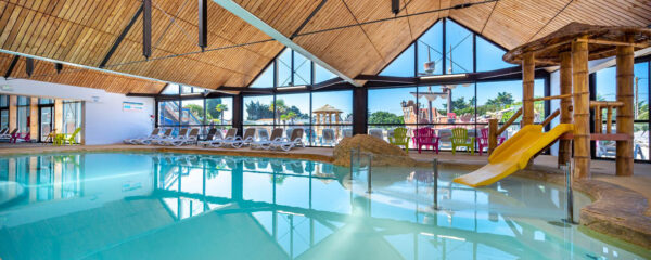 camping avec piscine couverte