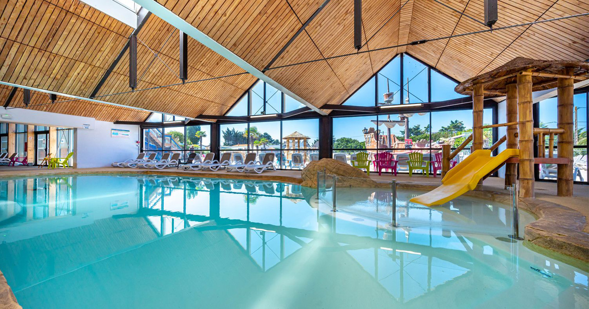 camping avec piscine couverte