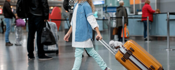 Valise pour enfant